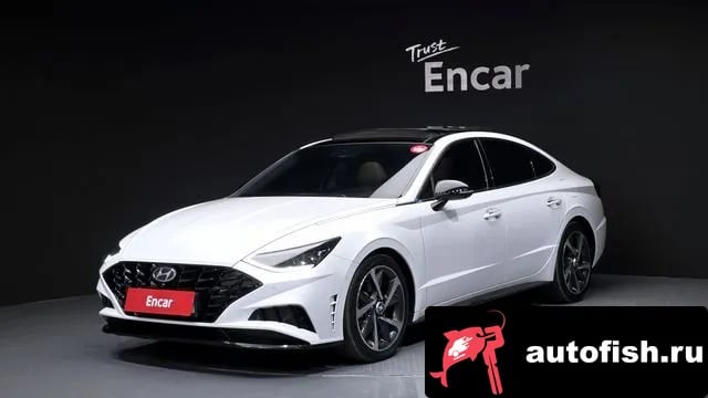 Hyundai Sonata Sonata (DN8) 2020 года - вид 1