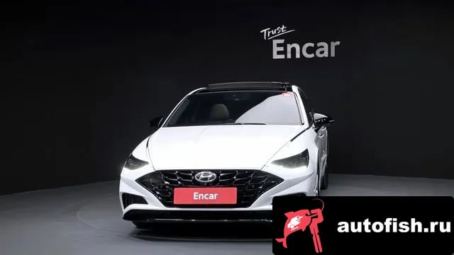 Hyundai Sonata Sonata (DN8) 2020 года - вид 3