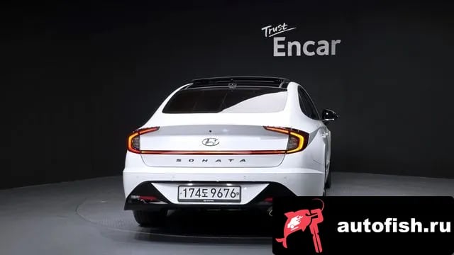 Hyundai Sonata Sonata (DN8) 2020 года - вид 4