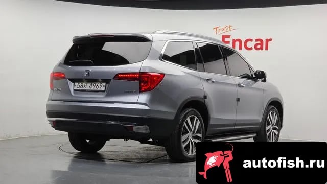 Honda Pilot Pilot 3rd generation 2018 года - вид 2