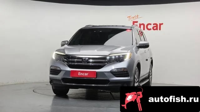 Honda Pilot Pilot 3rd generation 2018 года - вид 3