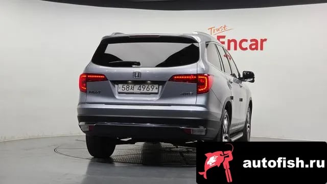 Honda Pilot Pilot 3rd generation 2018 года - вид 4