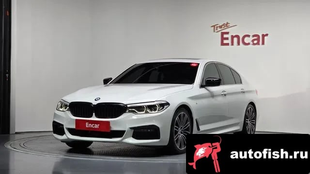 BMW 5-Series 5 Series (G30) 2019 года - вид 1