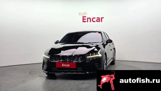 Kia K5 K5 Hybrid 3rd Generation 2023 года - вид 3