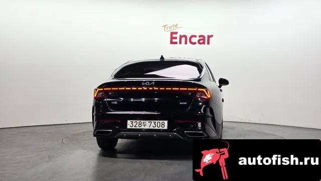 Kia K5 K5 Hybrid 3rd Generation 2023 года - вид 4