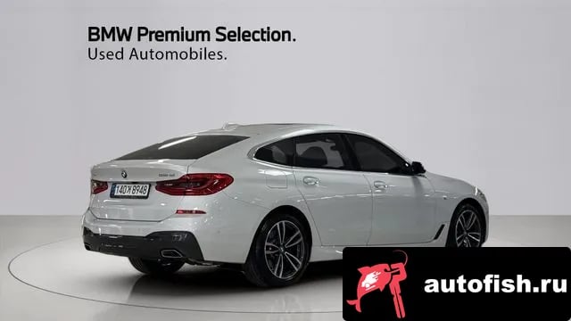 BMW Gran Turismo 6 Series GT (G32) 2023 года - вид 2