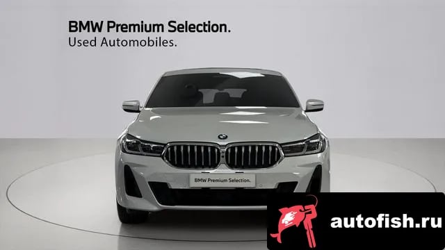 BMW Gran Turismo 6 Series GT (G32) 2023 года - вид 3