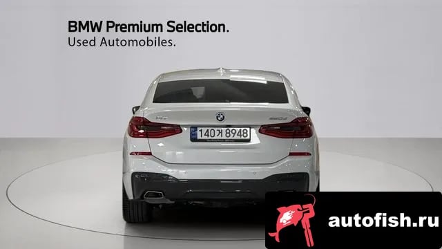 BMW Gran Turismo 6 Series GT (G32) 2023 года - вид 4