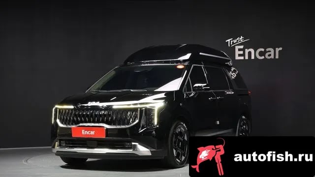 Kia Carnival The New Carnival 4th Generation 2024 года - вид 1