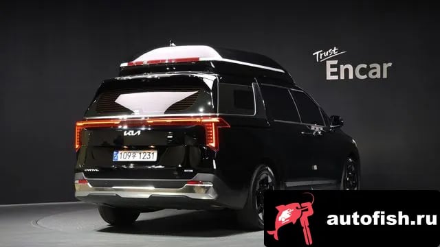 Kia Carnival The New Carnival 4th Generation 2024 года - вид 2