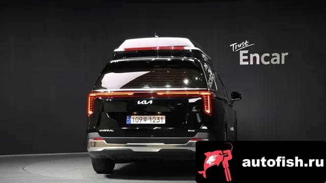 Kia Carnival The New Carnival 4th Generation 2024 года - вид 4