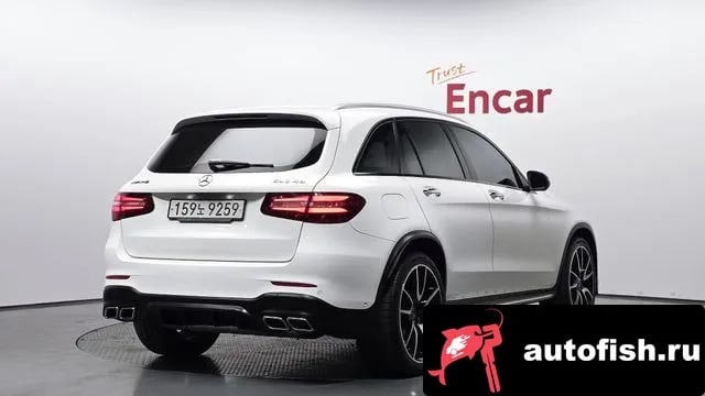 Mercedes-Benz GLC-Class GLC-Class X253 2019 года - вид 2
