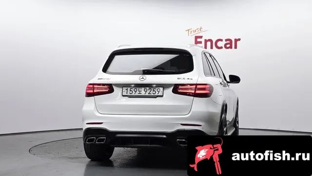 Mercedes-Benz GLC-Class GLC-Class X253 2019 года - вид 4
