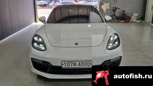 Porsche Panamera Panamera (971) 2020 года - вид 3