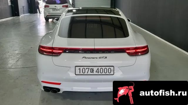 Porsche Panamera Panamera (971) 2020 года - вид 4