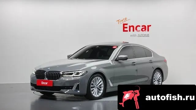 BMW 5-Series 5 Series (G30) 2021 года - вид 1