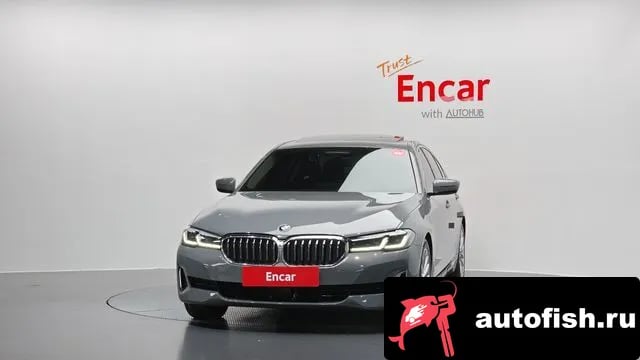 BMW 5-Series 5 Series (G30) 2021 года - вид 3