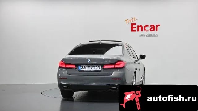 BMW 5-Series 5 Series (G30) 2021 года - вид 4