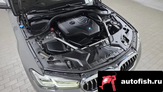 BMW 5-Series 5 Series (G30) 2021 года - вид 6