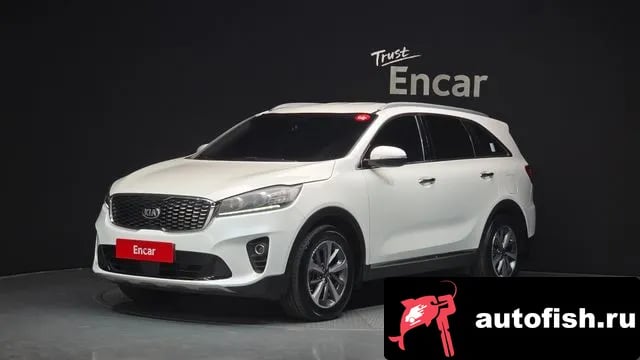 Kia Sorento The New Sorento 2019 года - вид 1