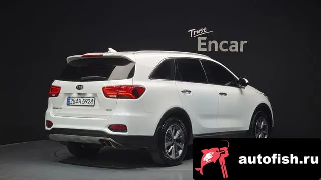 Kia Sorento The New Sorento 2019 года - вид 2