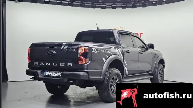 Ford Ranger Ranger 4th Generation 2023 года - вид 2