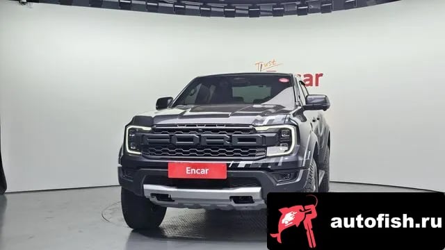 Ford Ranger Ranger 4th Generation 2023 года - вид 3