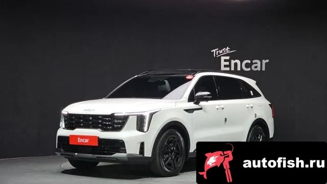 Kia Sorento The New Sorento 4th Generation 2024 года - вид 1
