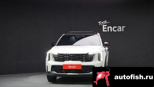 Kia Sorento The New Sorento 4th Generation 2024 года - вид 3