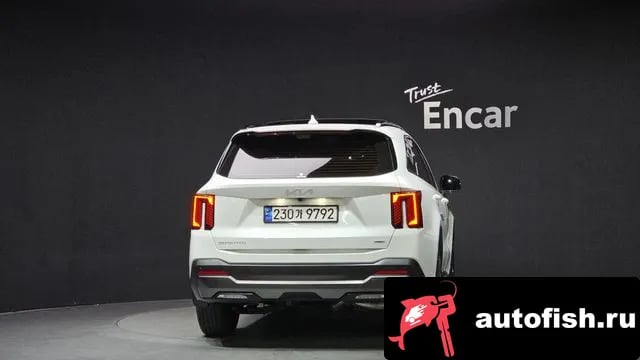Kia Sorento The New Sorento 4th Generation 2024 года - вид 4