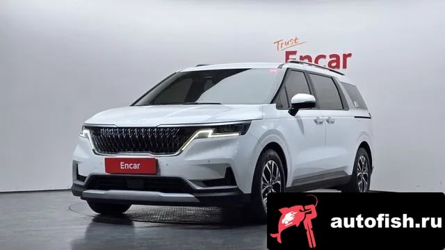 Kia Carnival Carnival 4th generation 2023 года - вид 1