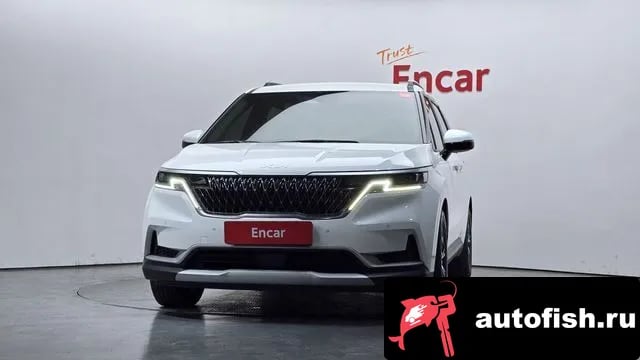 Kia Carnival Carnival 4th generation 2023 года - вид 3