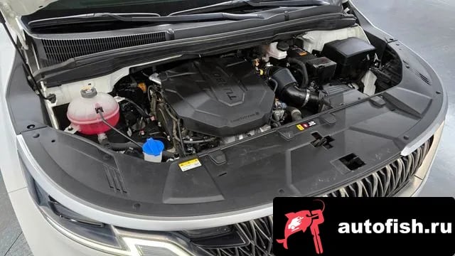 Kia Carnival Carnival 4th generation 2023 года - вид 6