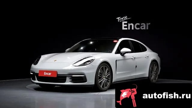 Porsche Panamera Panamera (971) 2018 года - автомобиль из Южной Кореи