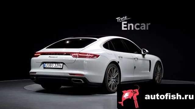 Porsche Panamera Panamera (971) 2018 года - вид 2