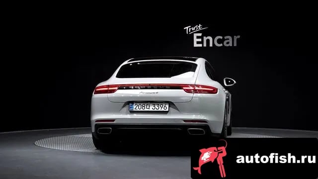 Porsche Panamera Panamera (971) 2018 года - вид 4