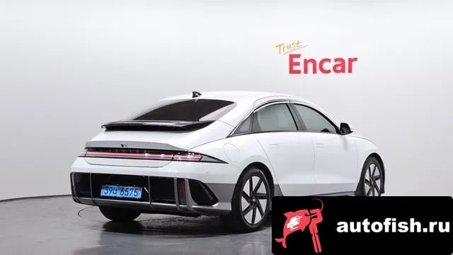 Hyundai Ioniq6 Ionic 6 2022 года - вид 2