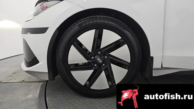 Hyundai Ioniq6 Ionic 6 2022 года - вид 5