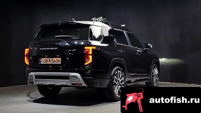 KG Mobility (Ssangyong) Torres Torres 2023 года - вид 2