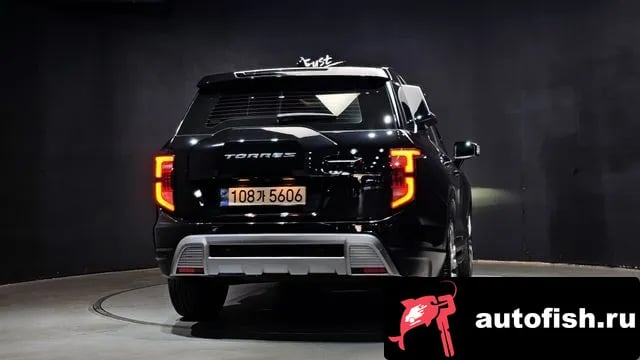 KG Mobility (Ssangyong) Torres Torres 2023 года - вид 4
