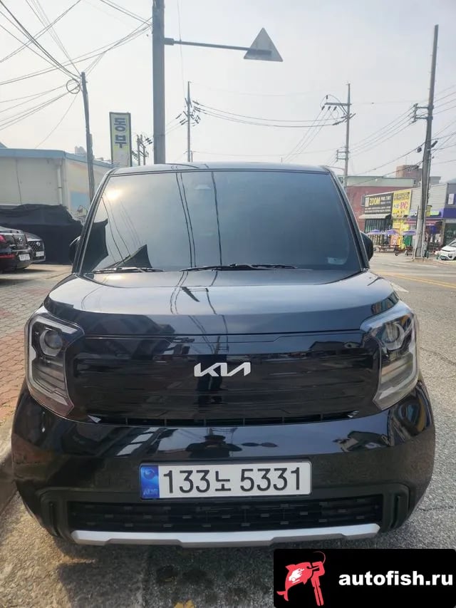 Kia RAY The New Kia Ray 2025 года - вид 3