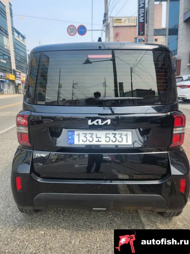 Kia RAY The New Kia Ray 2025 года - вид 4