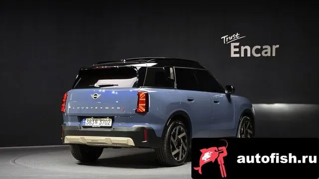 Mini Countryman Cooper S Countryman 3rd Generation 2024 года - вид 2