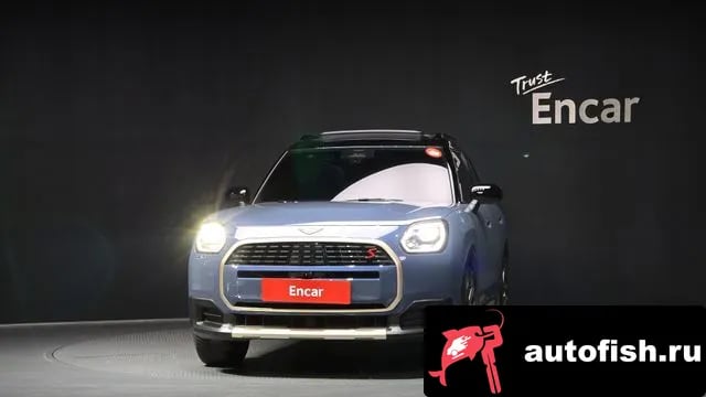 Mini Countryman Cooper S Countryman 3rd Generation 2024 года - вид 3