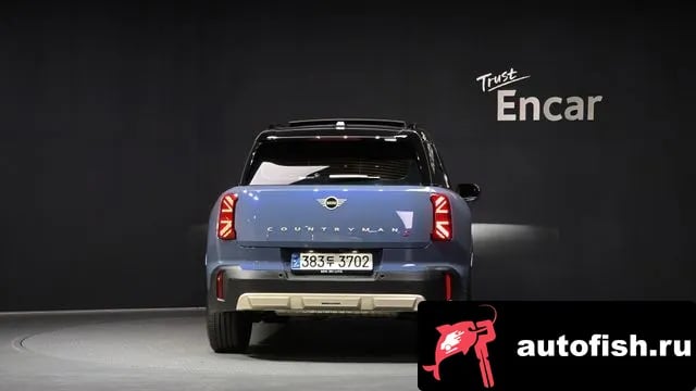 Mini Countryman Cooper S Countryman 3rd Generation 2024 года - вид 4