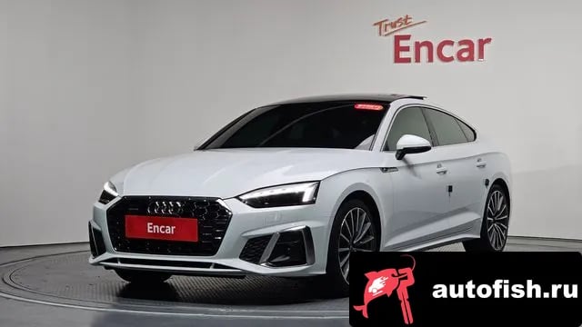 Audi A5 A5 (F5) 2022 года - вид 1