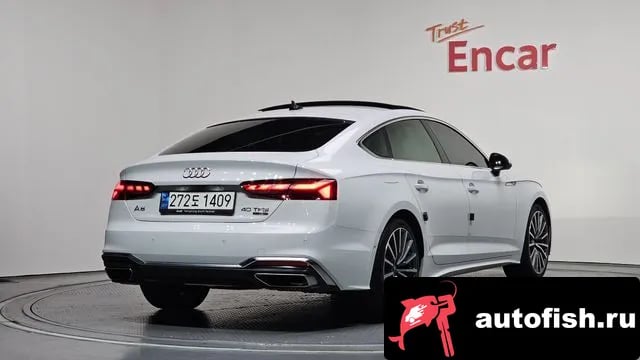Audi A5 A5 (F5) 2022 года - вид 2