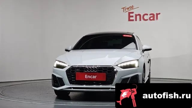 Audi A5 A5 (F5) 2022 года - вид 3