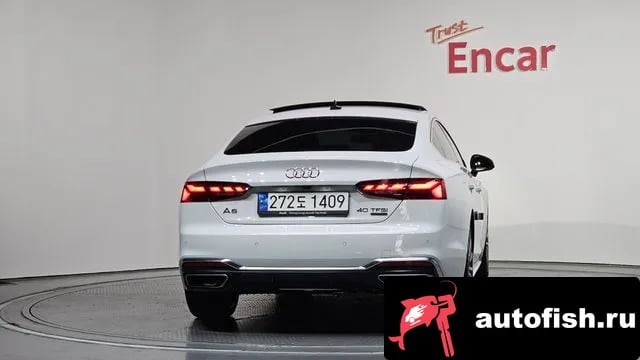 Audi A5 A5 (F5) 2022 года - вид 4