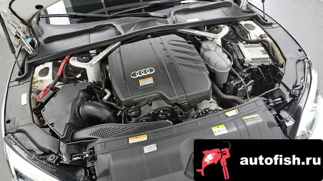 Audi A5 A5 (F5) 2022 года - вид 6